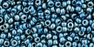 10 g TOHO Seed Beads 11/0 TR-11-0511 - Higher-Metallic Peacock Blue (A,G,B)