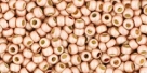 10 g TOHO Seed Beads 11/0 TR-11-PF552 F - Permanent Finish - Matte Galvanized Light Dusty Rose (A,C,D)