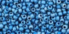 10 g TOHO Seed Beads 11/0 TR-11-0511 F - Higher-Metallic Matte Peacock Blue (A,C,G)