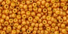 10 g TOHO Seed Beads 11/0 TR-11-1606 - Ceylon Dk Butterscotch (C)