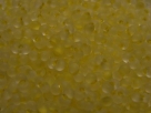 #06.00 - 10 g cz. Farfalle 4x2 mm tr. crystal matt yellow-lined
