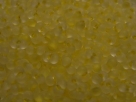 #06.00 - 10 g cz. Farfalle 4x2 mm tr. crystal matt yellow-lined