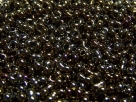 #38.00 - 10 g cz. Farfalle 4x2 mm metallic iris brown 83