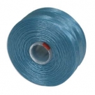 1 Spule/Bobbin S-Lon AA Turquoise Blue