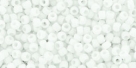 5g TOHO SeedBeads 15/0 TR-15-0041 F - Opaque-Frosted White