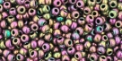 10 g TOHO Seed Beads 11/0 TR-11-0509 - Higher-Metallic Purple/Green Iris (C)