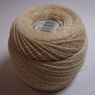 20 g Spitzen-Häkelgarn beige N°80