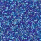 5 Gramm Miyuki Seed Beads 15-Mix 08 Blueberry Pie