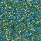 5 Gramm Miyuki Seed Beads 15-Mix 05 Electric Blue Lagoon