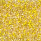 5 Gramm Miyuki Seed Beads 15-Mix 17 Lemonade