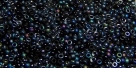 5 Gramm Miyuki Seed Beads 15-Mix 31 Black Medley