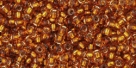10 g TOHO Seed Beads 11/0 TR-11-2154 S - Silver-Lined Marmelade (A,E)