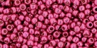 10 g TOHO Seed Beads 11/0 TR-11-PF563 - Permanent Finish - Galvanized Dark Dusty Rose (A,D,C)