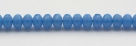 #05 - 20 Stück - 3*5mm Donut - Opalin Sapphire