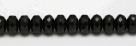 #01 - 20 Stück - 4*7mm Donut - Opak Black