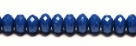 #05 - 20 Stück - 4*7mm Donut - Opak Blue