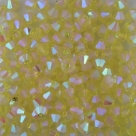 #43.00 - 25 Stück - 4,0 mm Crystal Bicone Yellow 2AB