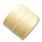 1 Rolle S-Lon Bead Cord Pale Yellow