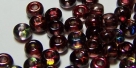 10g cz. Rocailles magic color 6/0 red-brown