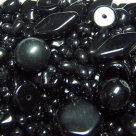 #01 - 100g Druck-Perlensuppe black