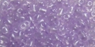 #26 10g Preciosa® TwinBeads pale lilac perl