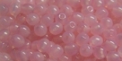 #27 50 Stück Perlen rund - Opalin Lt Rosé - Ø 4 mm