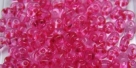 #77 10g Preciosa® TwinBeads tr. pink