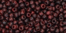 10 g TOHO Seed Beads 11/0 TR-11-Y304 - HYBRID Pepper Red Picasso