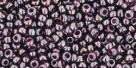 10 g TOHO Seed Beads 11/0 TR-11-0364 - Inside-Color Lustered Grape (E)