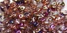 #059 10g SuperDuo-Beads crystal sliperit