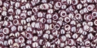10 g TOHO Seed Beads 11/0 TR-11-0110 B - Tr.-Lustered Med Amethyst