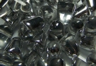 #03 - 10 Stck. Gum-Bead 7x10mm - crystal half labrador