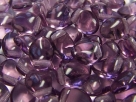 #19.1 25 Stück Blütenblätter 6x8 mm tr. amethyst