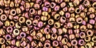 10 g TOHO Seed Beads 11/0 TR-11-0514 - Higher-Metallic Gypsy Gold (A,G,B)