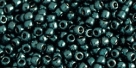 10 g TOHO Seed Beads 11/0 TR-11-0519 - Higher-Metallic Teal Hematite (A,C)