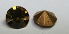 15 - 1 Stück Preciosa® Chaton SS29 (6,2mm) gold beryl