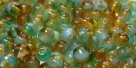 #54 50 Stück Perlen rund - Multicolor I - Ø 4 mm