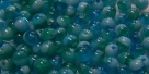 #56 50 Stück Perlen rund - Multicolor III - Ø 4 mm