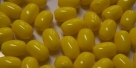 #03 - 25 Stück Perlen Ø 7*5 mm - opak yellow