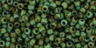 10 g TOHO Seed Beads 11/0 TR-11-Y307 - HYBRID Turquoise Picasso