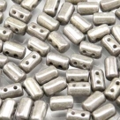 #07 10g Rulla-Beads opak chalk white jet lustre