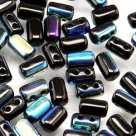 #19 10g Rulla-Beads opak jet AB