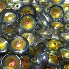 #08 - 25 Stck. Piggy-Beads 4x8mm - crystal marea