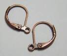 1 Paar Ohrbrisuren - 15 mm - copperfarben