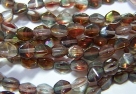 #29 - 50 Stck. Pinch-Bead 5x3mm - luster - pink/crystal
