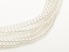 02010/70400 - 1 Strang Perlen Ø 2 mm rund - white pearl-coating