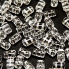 #01a 10g Rulla-Beads crystal silver lined