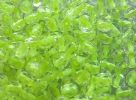 #99.09 50 Stück - 4,0 mm Glasschliffperlen - crystal neon lemone