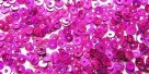 5 Gramm Pailletten 4mm Laser - fuchsia