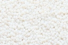 #22-02 10 g Rocailles 22/0 0,8 mm - opal white